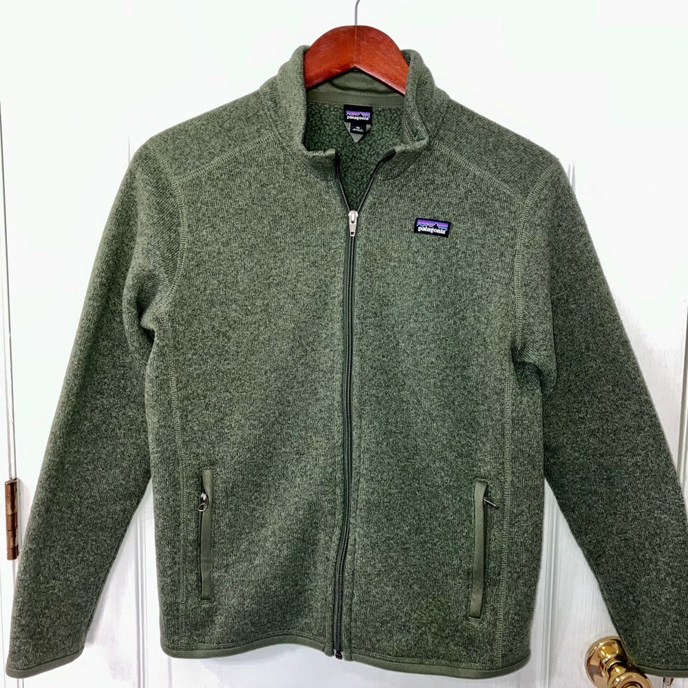 Patagonia Better Sweater Jacket Youth XL